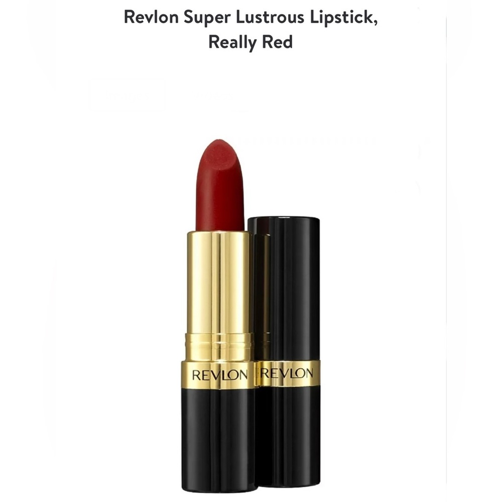 Revlon Really Red Super Lustrous Lip Color
